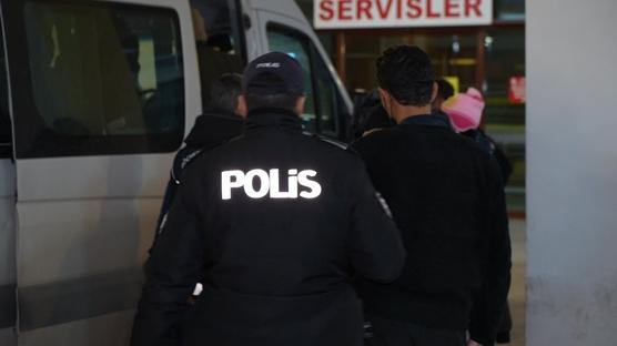 İki ilde düzensiz göçe geçit verilmedi