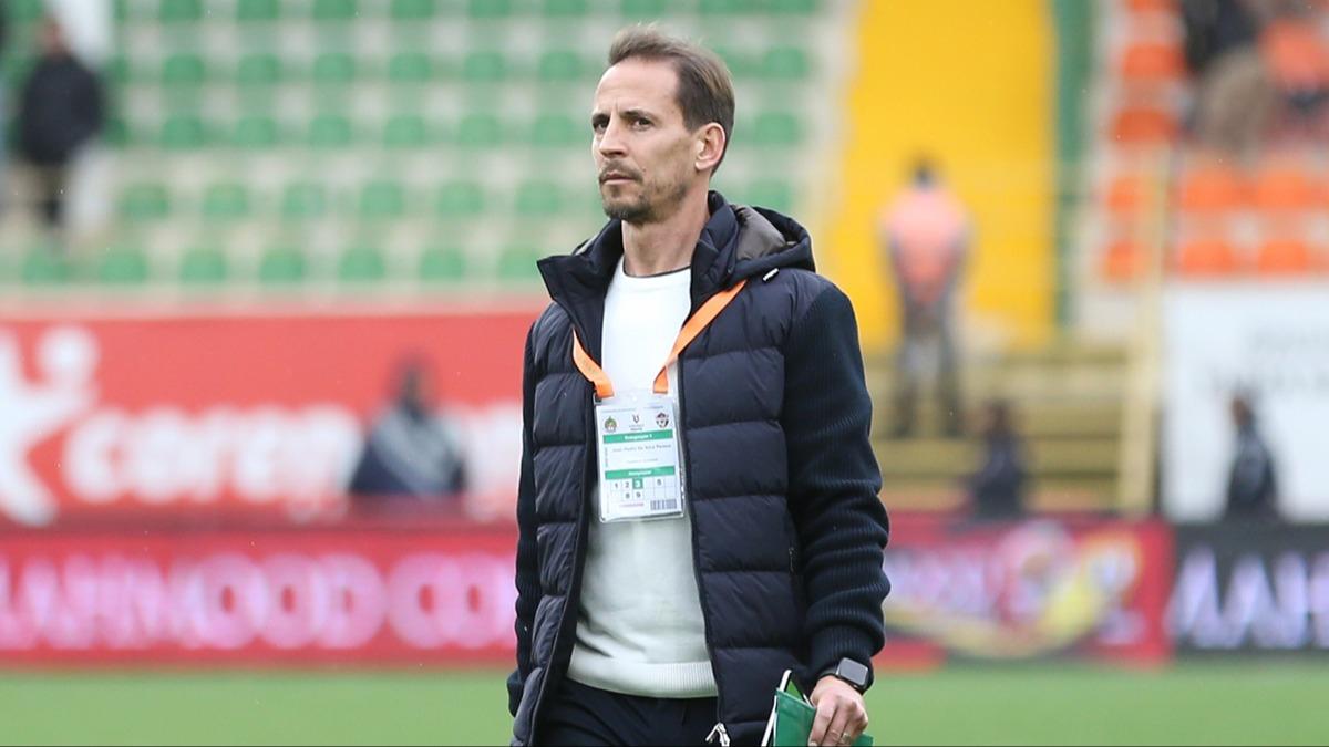 Joao Pereira: �kinci yar�da yedi�imiz gollerle kaybettik