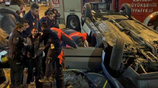 Kendi ��kt�, arkada�� kald�: G�zya�lar�yla ba��ndan ayr�lmad�