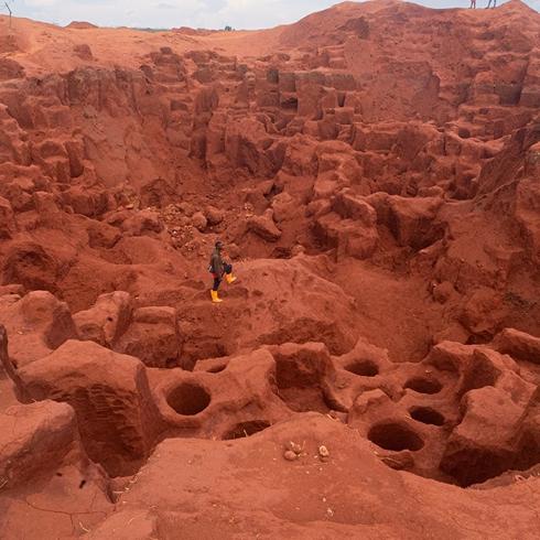 Koltan madeninde b�y�k facia! En az 226 i��i hayat�n� kaybetti