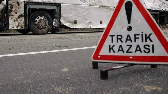 Kuzey Marmara Otoyolu'nda kaza! �ok say�da �erit trafi�e kapand�