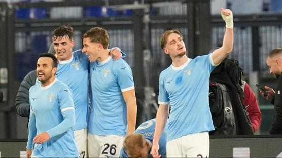 Lazio, Genoa'y� 5 goll� ma�ta ma�lup etti