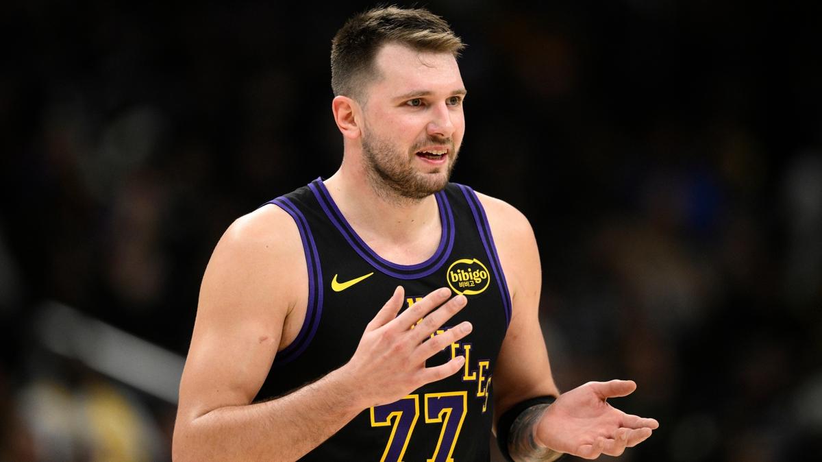 Luka Doncic'ten Washington potas�na 37 say�