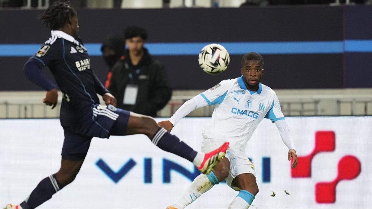 Marsilya, Paris FC deplasman�nda 2 puan b�rakt�