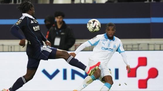 Marsilya, Paris FC deplasman�nda 2 puan b�rakt�