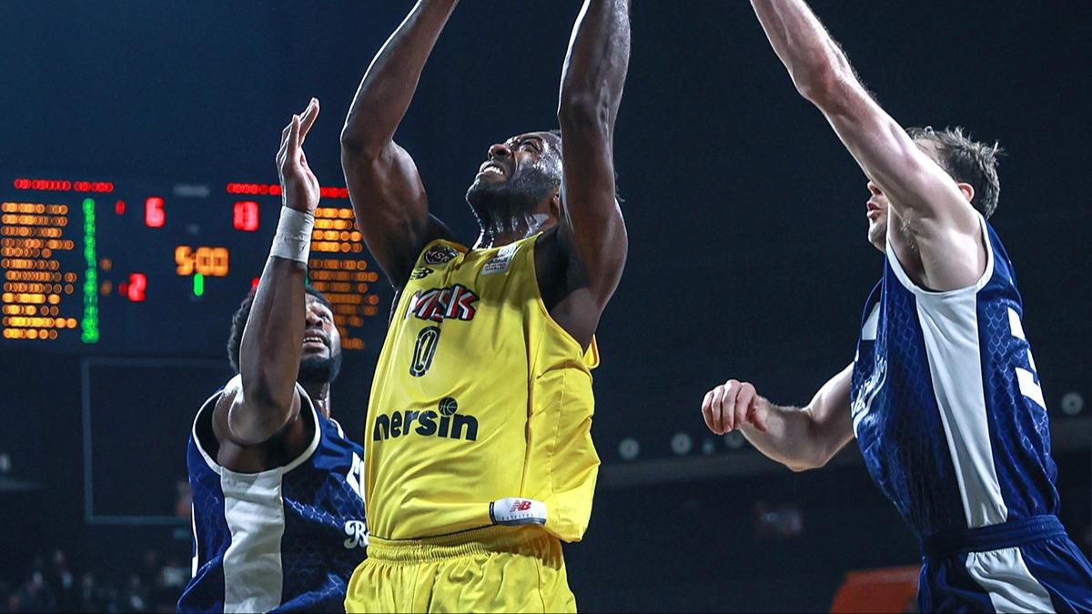 Mersin Spor, Bah�e�ehir Koleji'ni uzatmada ge�ti