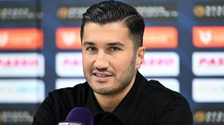 Nuri Şahin: İkinci yarı için üzgünüm