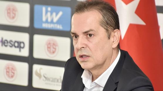 Rıza Perçin: Takımımıza artık çok güveniyoruz