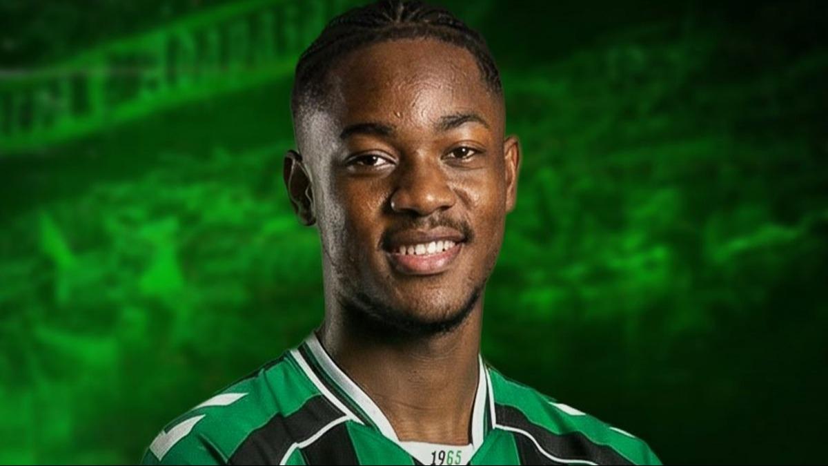 Sakaryaspor, Mohamed Hassan Fofana'y� transfer etti