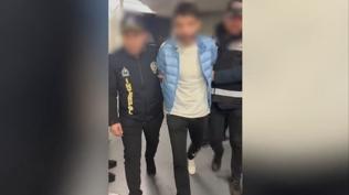 Serdar Sertçelik Türkiye'ye getirildi