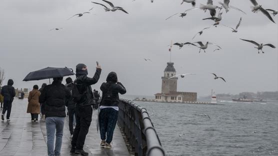 Valilik uyard�: Sa�ana ve f�rt�na geliyor