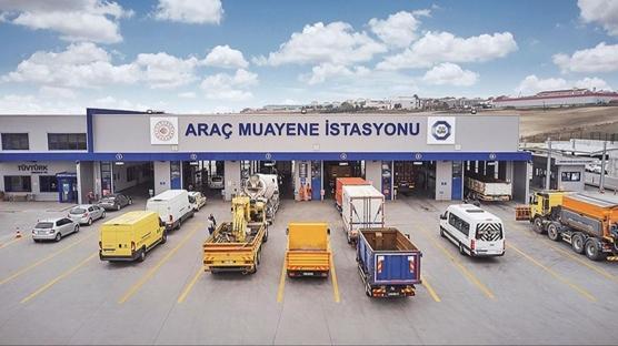 2025'te 13,3 milyondan fazla araç muayeneden geçti