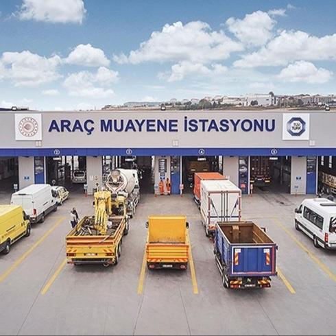 2025'te 13,3 milyondan fazla ara� muayeneden ge�ti