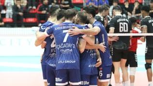 Alanya Belediyespor, Kuşgöz İzmir Vinç Akkuş Belediyespor'u mağlup etti