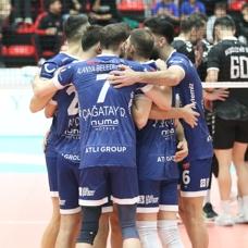 Alanya Belediyespor, Ku�g�z �zmir Vin� Akku� Belediyespor'u ma�lup etti