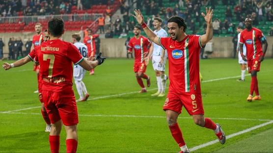 Amedspor, Adana Demirspor'u 7 golle geçti