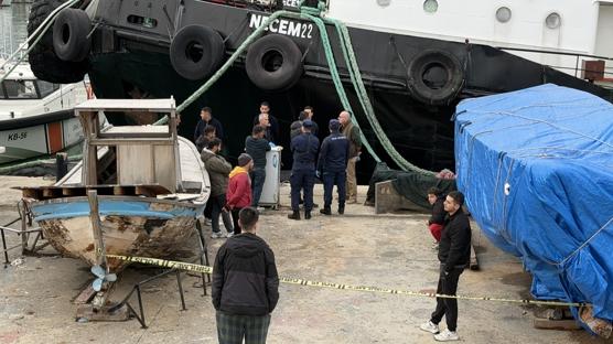 Antalya'da denizde erkek cesedi bulundu