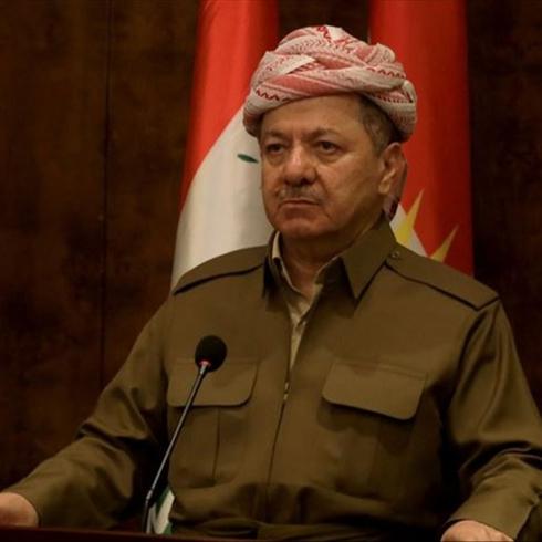 Barzani, Suriye h�k�meti ile YPG aras�ndaki anla�madan memnun