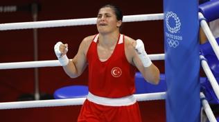 Busenaz Sürmeneli: 2028 yılındaki olimpiyatı güzel bir şekilde geçirmek istiyoruz