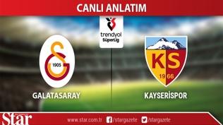 Galatasaray - Kayserispor
