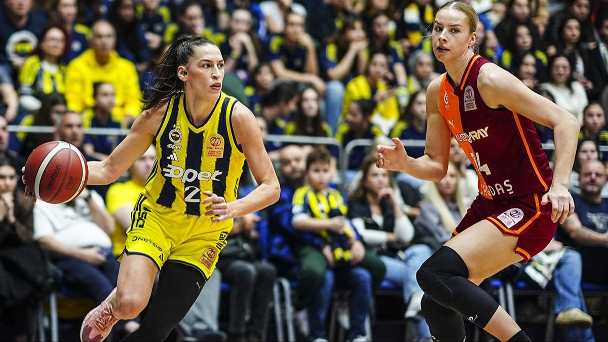 Derbide kazanan Fenerbah�e Opet