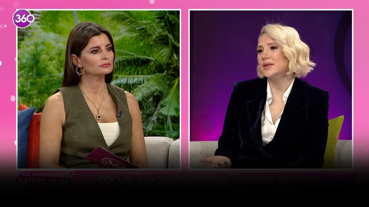 Ece Vahapo�lu ile Mutluluk ��in'de g�ndem sa�l�k