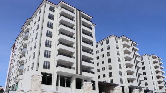 Elaz��'da 1316 depremzede aile 'Yerinde D�n���m Projesi' ile evlerine yerle�ti