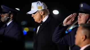 Trump Hindistan ve �in'i i�aret etti