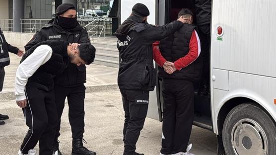 Eylem haz�rl���ndaki su� �rg�t� �yeleri yakaland�