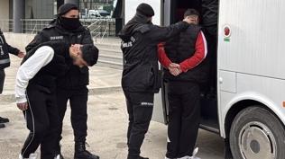 Eylem hazırlığındaki suç örgütü üyeleri yakalandı