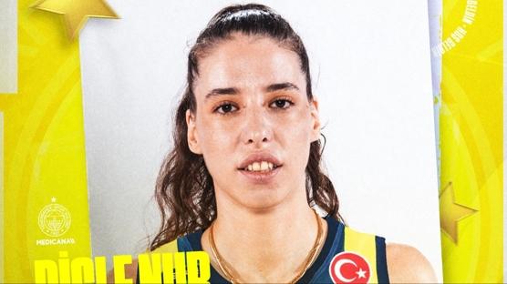Fenerbah�e Medicana, Dicle Nur Babat transferini duyurdu