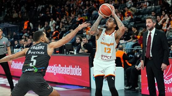 Galatasaray MCT Technic, Alia�a Petkimspor'u farkl� ge�ti