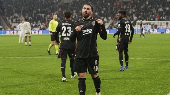 Be�ikta� evinde 3 puan� kapt�