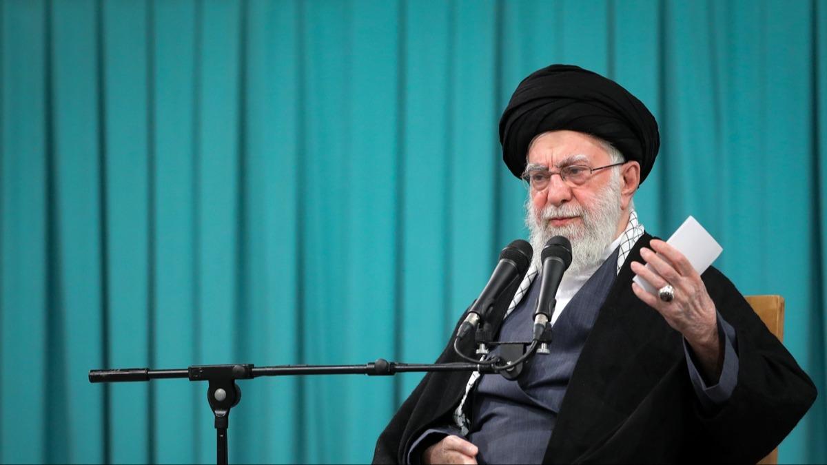 Gerilim had safhada! Hamaney'den ABD'ye b�lgesel sava� uyar�s�