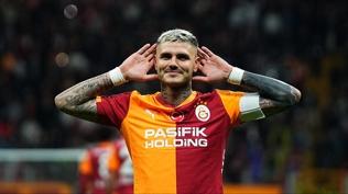 Icardi'den tarihi başarı: Hagi'ye yetişti