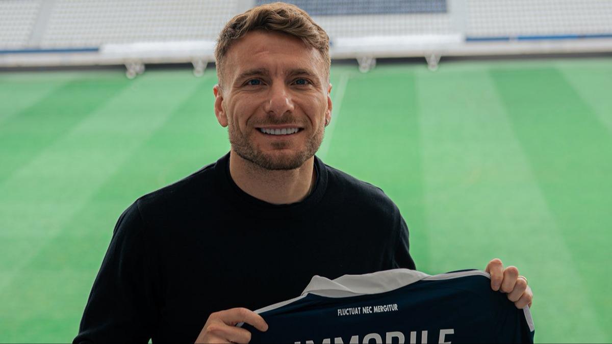 Immobile'den s�rpriz transfer! Yeni adresi Paris FC