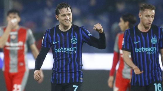 Inter'den üst üste 4. galibiyet