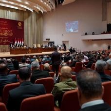 Irak Meclisinde cumhurba�kan� se�imi oturumu bir kez daha ertelendi