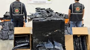 İstanbul Havalimanı ve İskenderun Limanı'nda uyuşturucu operasyonu
