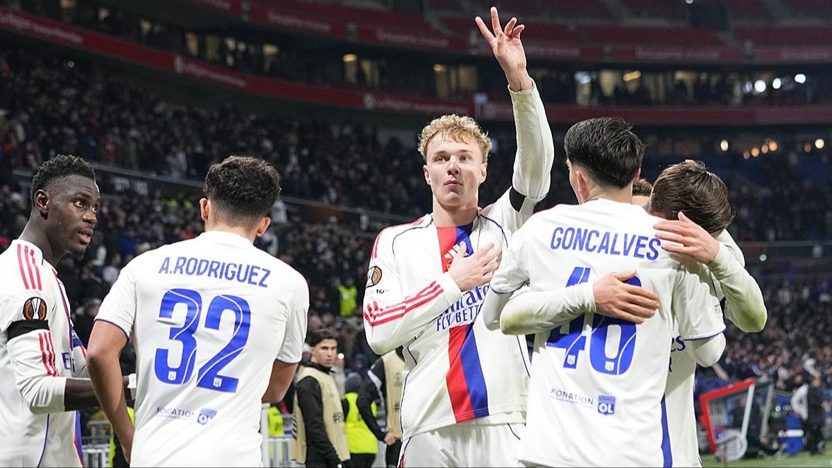 Lyon, Lille'i tek golle ge�ti