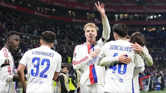 Lyon, Lille'i tek golle ge�ti