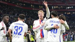 Lyon, Lille'i tek golle ge�ti