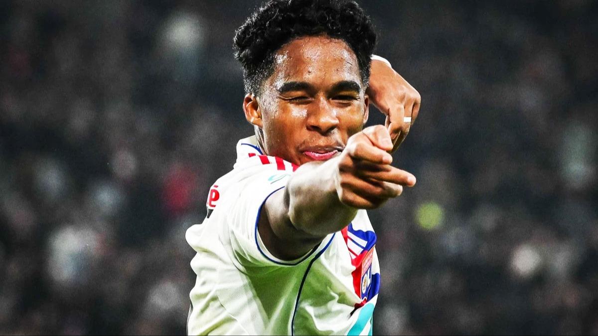 Lyon'da Endrick r�zgar�