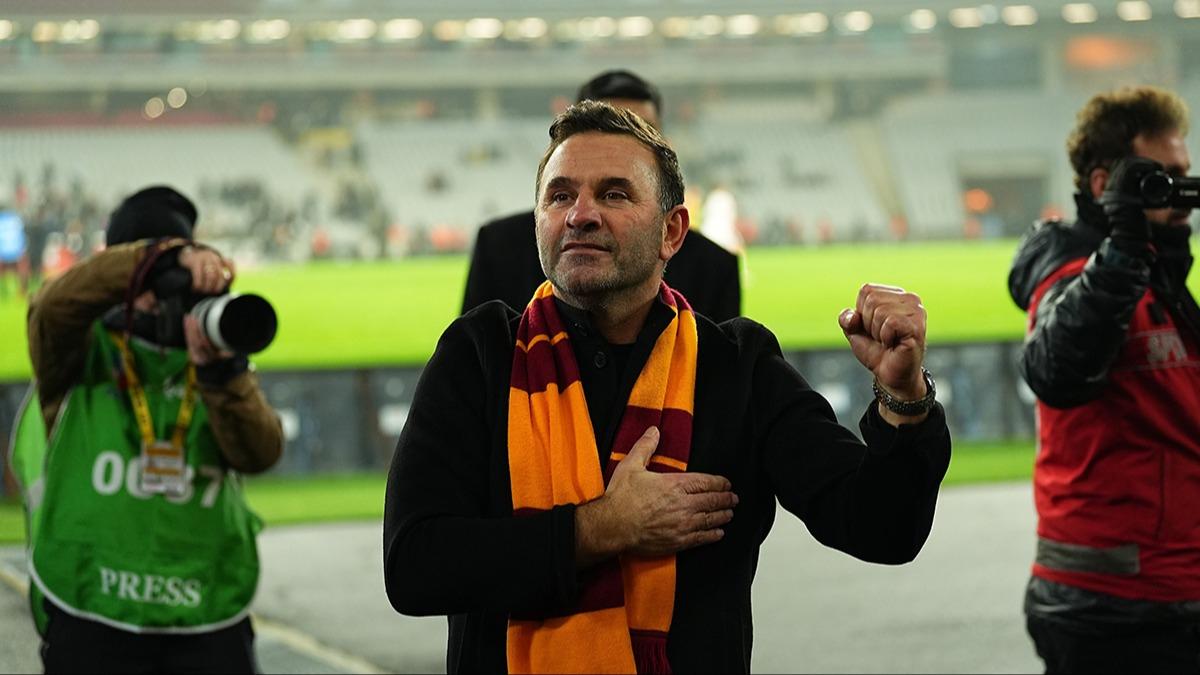 Okan Buruk: Kayserispor ma�� �u an en �nemli konumuz