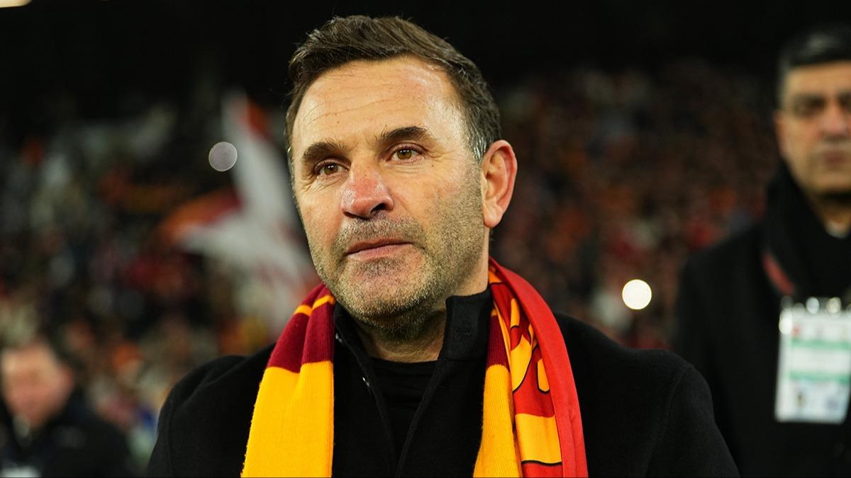 Okan Buruk'tan Kayserispor ma��nda 4 de�i�iklik