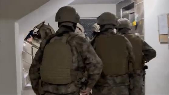 'Sarallar' �etesine nefes kesen operasyon