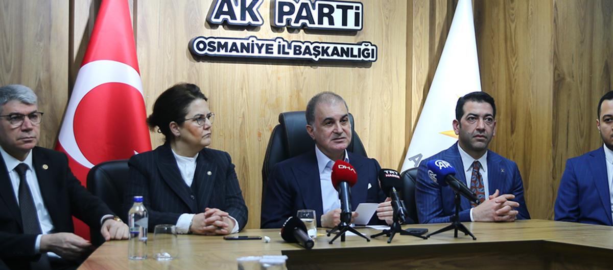 �mer �elik'ten CHP'li �zel'e Suriye tepkisi... '�ftira kampanyas� y�r�t�yorlar'