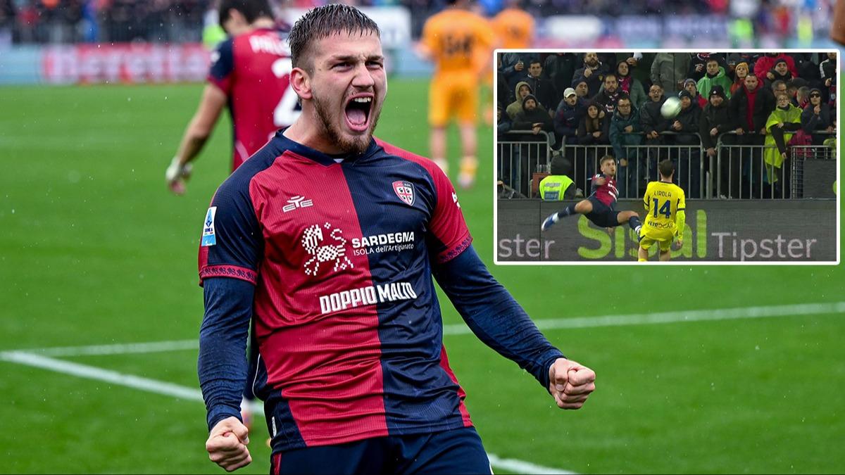 Semih Kılıçsoy'dan müthiş vole