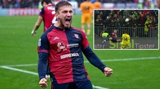 Semih Kılıçsoy'dan müthiş vole