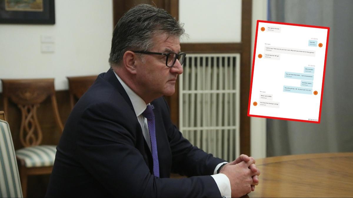 Slovakya'da sars�nt�! Epstein yaz��malar� istifa getirdi